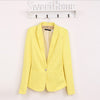Chinese Style Cotton Linen Shirt Women Yellow Cropped Tops Jacquard National Ethnic Three Quarter Sleeve