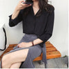 Casual women blouses  plus size tops  blusas femininas elegante  blusas mujer de moda 2023  blouse women shirts A1221