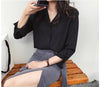 Casual women blouses  plus size tops  blusas femininas elegante  blusas mujer de moda 2023  blouse women shirts A1221