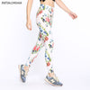 Causal Leggings Womens Fall Fashion Floral Print Leggins fitness Disco Pants Legging Feminino Ropa Mujer Jeggings HDDK007