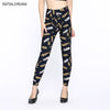 Causal Leggings Womens Fall Fashion Floral Print Leggins fitness Disco Pants Legging Feminino Ropa Mujer Jeggings HDDK007
