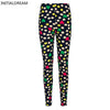 Causal Leggings Womens Fall Fashion Floral Print Leggins fitness Disco Pants Legging Feminino Ropa Mujer Jeggings HDDK007