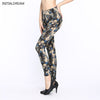 Causal Leggings Womens Fall Fashion Floral Print Leggins fitness Disco Pants Legging Feminino Ropa Mujer Jeggings HDDK007