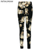 Causal Leggings Womens Fall Fashion Floral Print Leggins fitness Disco Pants Legging Feminino Ropa Mujer Jeggings HDDK007