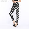 Causal Leggings Womens Fall Fashion Floral Print Leggins fitness Disco Pants Legging Feminino Ropa Mujer Jeggings HDDK007