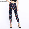Causal Leggings Womens Fall Fashion Floral Print Leggins fitness Disco Pants Legging Feminino Ropa Mujer Jeggings HDDK007