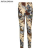 Causal Leggings Womens Fall Fashion Floral Print Leggins fitness Disco Pants Legging Feminino Ropa Mujer Jeggings HDDK007