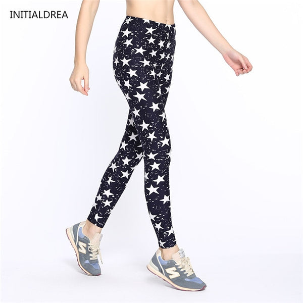 Causal Leggings Womens Fall Fashion Floral Print Leggins fitness Disco Pants Legging Feminino Ropa Mujer Jeggings HDDK007