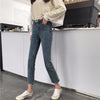 2022 Spring Summer Selling Women's Casual  Denim Pants NC26