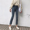 2022 Spring Summer Selling Women's Casual  Denim Pants NC26