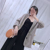 2023 autumn winter selling women's netred casual  Ladies work wear nice Jacket MW154