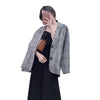 2023 autumn winter selling women's netred casual  Ladies work wear nice Jacket MW154
