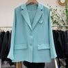 2022 spring autumn casual Ladies work wear nice women Jacket woman female OL blazer coat Fy2076
