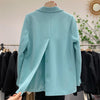 2022 spring autumn casual Ladies work wear nice women Jacket woman female OL blazer coat Fy2076