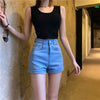 2022 spring summer autumn casual Denim women Pants woman female OL black jeans Ay0123