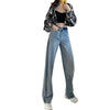 2022 spring summer autumn casual Denim women Pants woman female OLPy high waisted jeans Py1664