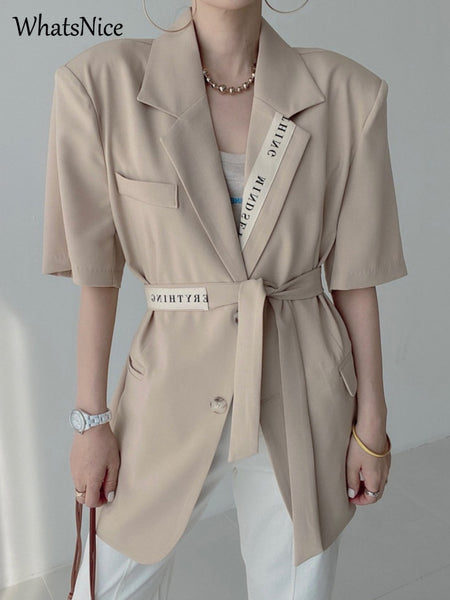 women coats casual office Lady wear nice woman jacket women blazers female plaid blazer