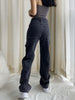 Cheeky Straight Jeans for Women High Waist Loose Non Stretch Denim With Slim Relaxed Fit Vintage Inspired Feel Pants