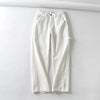 Cheeky Straight Jeans for Women High Waist Loose Non Stretch Denim With Slim Relaxed Fit Vintage Inspired Feel Pants