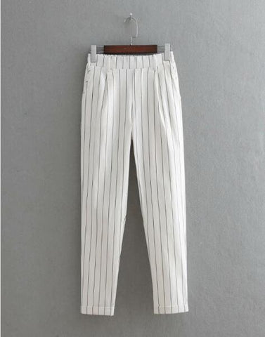 Chic Contrast Black Striped Roll up Cuff White Blazer 2022 Woman Notched Collar Slim fit Suit Casual Jacket Coat Outerwear