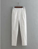 Chic Contrast Black Striped Roll up Cuff White Blazer 2022 Woman Notched Collar Slim fit Suit Casual Jacket Coat Outerwear