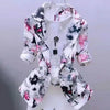 Chic Elegant Ink Painting Single Button Thin Blazer Coat Comfy Women Blazer Single Button Loose Thin Suit Jacket Outerwear