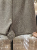 Women's Chic Spring Autumn Retro College Style Blazer V-Neck Long Sleeve Jacket