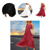 Chic Women Dress Sleeveless Loose Spaghetti Strap Sexy Summer Dress