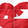 Chiffon Blouses Kimono Cardigan Mesh Transparent Sunscreen Women Beach Cover Ups Outwear Plus Size Bow Wrap Shirt Coat Cardigans