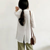 Chiffon Small Suit Coat Women's 2023 Summer Korean Loose Sunscreen Clothes Medium and Long Air Conditioning Cardigan Thin