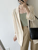 Chiffon Suit Coat Women's Thin Design Sense of Minority British Style Casual Vertical Sense Suit Women Blazers Jacket Women