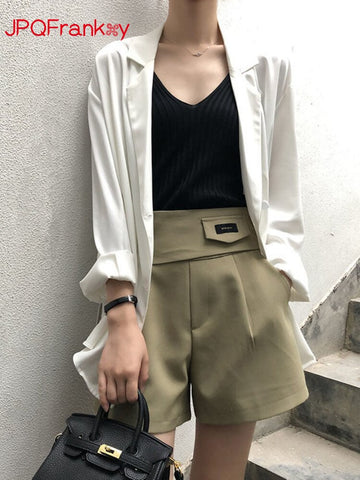 Chiffon Suit Coat Women's Thin Design Sense of Minority British Style Casual Vertical Sense Suit Women Blazers Jacket Women