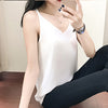 Chiffon Tank Top Summer Women Tops New Korean Style 2022 Sleeveless Camisoles V-neck Spaghetti Ladies Tanks Female Clothes