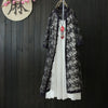 Chinese Style Crochet Lace Cardigan Hollow Out Vintage National Style Plate Button Women Loose Sunscreen Outerwear Long Shirts