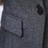 Classic Blazer Women's Slim Fitting Single Button Black Blazers Women Office Lady Jacket Pockets Female Chic OL Tops