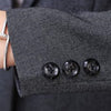 Classic Blazer Women's Slim Fitting Single Button Black Blazers Women Office Lady Jacket Pockets Female Chic OL Tops