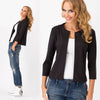 CncoolNew Fashion Spring Women Slim Blazer feminino Coat Casual Jacket Long Sleeve One Button Suit White Ladies Blazers