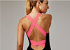 Fitness Jumpsuits for Women Rompers Aerobics Skinny Sexy Bodysuit Bandage Slim Elasticity Sleeveless Backless Tracksuit