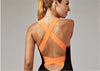Fitness Jumpsuits for Women Rompers Aerobics Skinny Sexy Bodysuit Bandage Slim Elasticity Sleeveless Backless Tracksuit