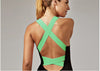 Fitness Jumpsuits for Women Rompers Aerobics Skinny Sexy Bodysuit Bandage Slim Elasticity Sleeveless Backless Tracksuit