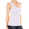 S-6XL Women Tops T Shirt Cotton Tank Top Plus Size Sleeveless Shirt Summer Tops For Women 2022 Plain Tops Vest Singlets