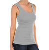 S-6XL Women Tops T Shirt Cotton Tank Top Plus Size Sleeveless Shirt Summer Tops For Women 2022 Plain Tops Vest Singlets