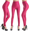 Winter Leggings Women Faux Leather Leggings High Waist Leggings Pencil PU Leather Pants Sexy Legging Legins Full Pant