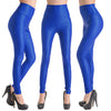 Winter Leggings Women Faux Leather Leggings High Waist Leggings Pencil PU Leather Pants Sexy Legging Legins Full Pant