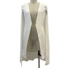 Comfortable Women's Autumn Vintage Split Sleeve Cloak Blazer  Suit Jacket Coat Fake Long Sleeve Casual Blazer