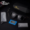 Cookshark sunglasses male and female polarized sunglasses tide ultra light driver driving glasses