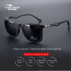 Cookshark sunglasses male and female polarized sunglasses tide ultra light driver driving glasses