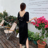 Cost-Effective College Style Maxi Long Dress Elegant For Women Summer 2022  Clothes Harajuku Ladies Dresses Loose Casual
