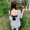 Cost-Effective College Style Maxi Long Dress Elegant For Women Summer 2022  Clothes Harajuku Ladies Dresses Loose Casual