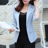 Cotton And Linen Blazer Women Three Quarter Sleeve Blazer And Suits Fashion Plus Size Women'S Outwear Coats And Jackets MA115